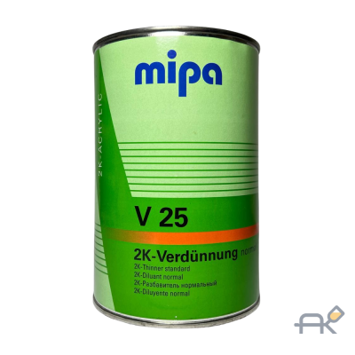 MIPA Растворитель `акриловый` Thinner AC 1л